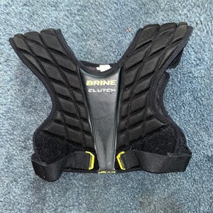 Small Youth Brine Clutch Shoulder Pads (Used)