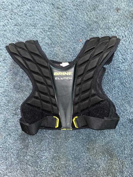 Small Youth Brine Clutch Shoulder Pads (Used)