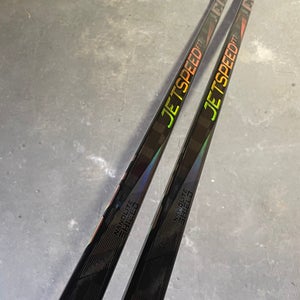 CCM JETSPEED FT7 PRO 2 PACK Pro Stock Hockey Stick Grip P90 90 Flex Left 75165