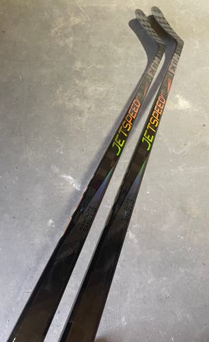 CCM JETSPEED FT7 PRO 2 PACK Pro Stock Hockey Stick Grip P90 90 Flex Left 75165
