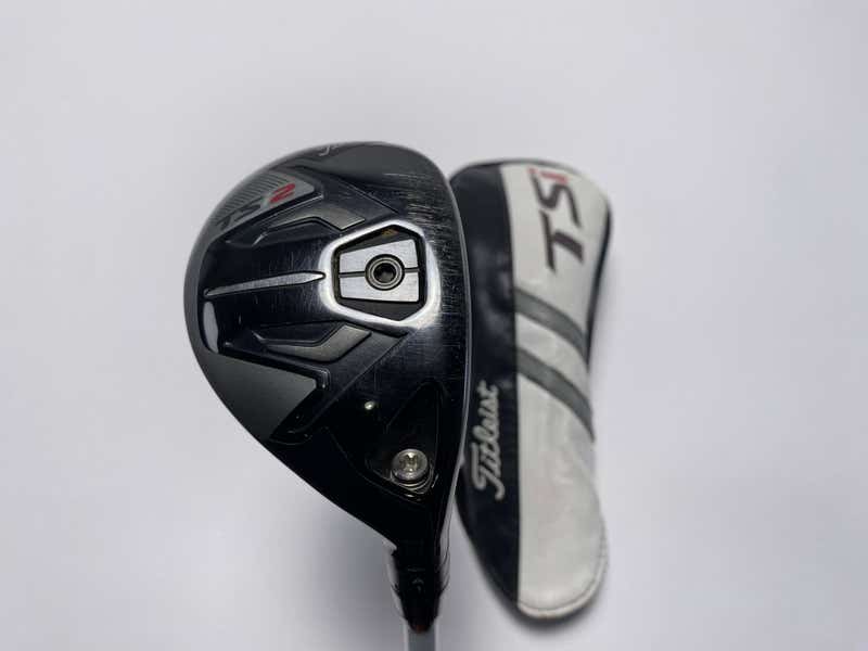 Titleist TSi2 4 Hybrid 21* Fujikura Atmos HB Tour Spec 9S Stiff RH