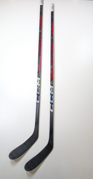 New Senior RH CCM RibCor Trigger 9 Pro, wrapped as a Jetspeed FT7 Pro, 70 Flex, P28