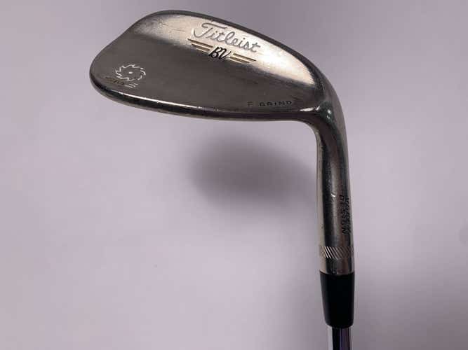Titleist Vokey SM5 Tour Chrome Gap Wedge GW 52* 12 Bounce Wedge Steel Mens RH