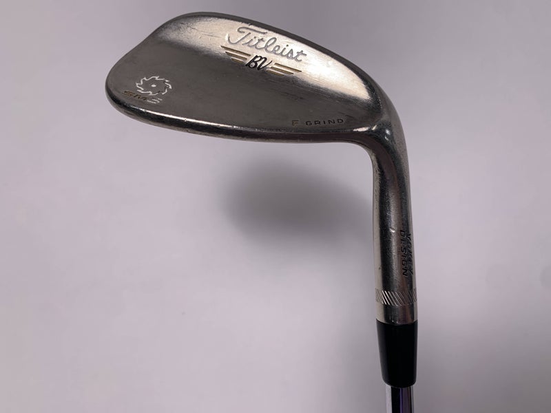 Titleist Vokey SM5 Tour Chrome Gap Wedge GW 52* 12 Bounce Wedge Steel Mens RH