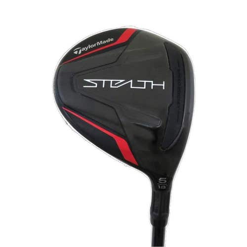 TAYLORMADE STEALTH FAIRWAY 5 WOOD GRAPHITE REGULAR STANDARD FUJIKURA VENTUS RED 5 GRAPHITE