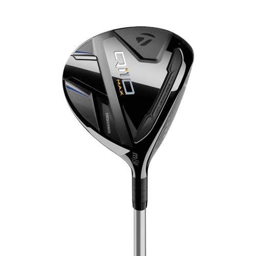 TAYLORMADE QI10 MAX FAIRWAY 5 WOOD GRAPHITE LIGHT STANDARD FUJIKURA SPEEDER NX BLUE 50 GRAPHITE