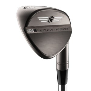 TITLEIST VOKEY SM8 BRUSHED STEEL GAP WEDGE 52°-08° (BOUNCE) F GRIND STEEL WEDGE STANDARD TITLEIST S