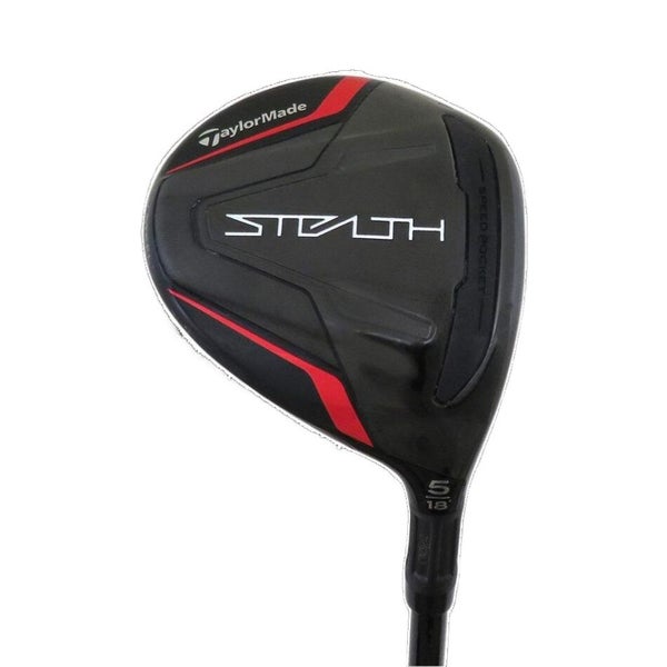 TAYLORMADE STEALTH FAIRWAY 3 WOOD GRAPHITE STIFF STANDARD FUJIKURA VENTUS RED 6 GRAPHITE