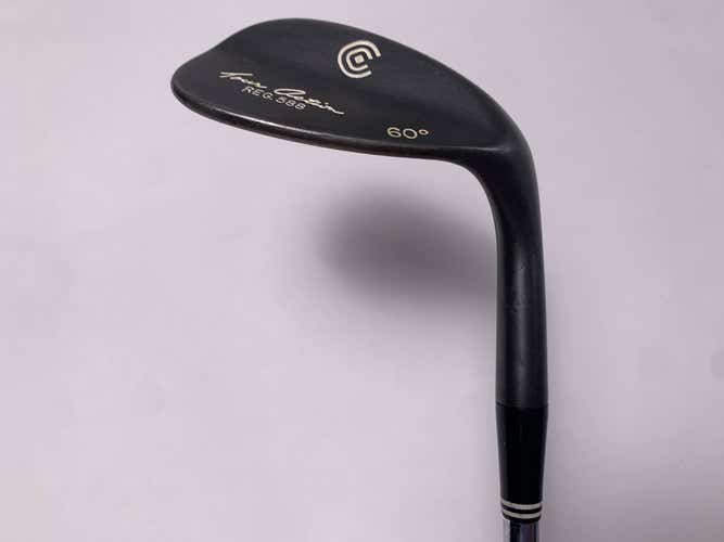 Cleveland 588 Black Melonite Lob Wedge LW 60* True Temper DG Wedge Steel Mens RH