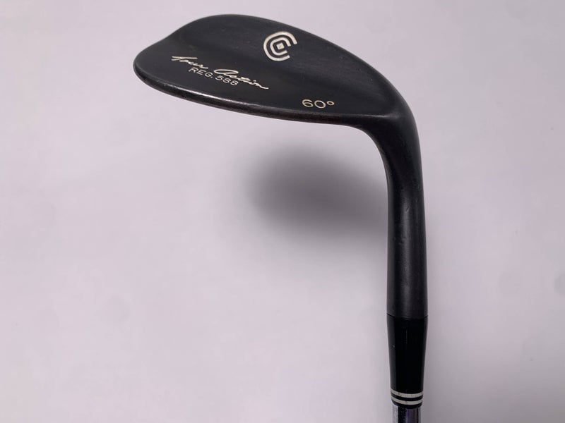 Cleveland 588 Black Melonite Lob Wedge LW 60* True Temper DG Wedge Steel Mens RH
