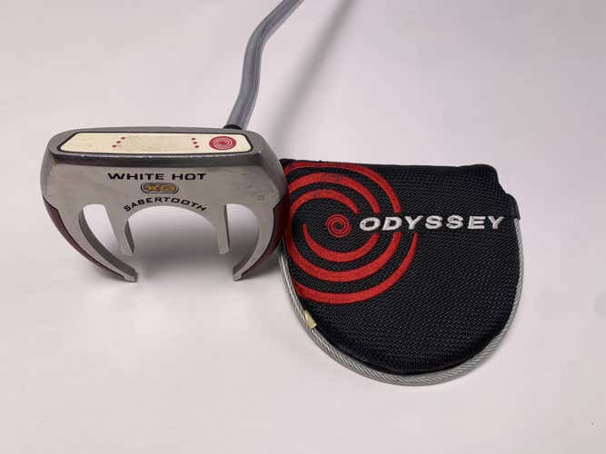 Odyssey White Hot XG Sabertooth Putter 35" Mens RH