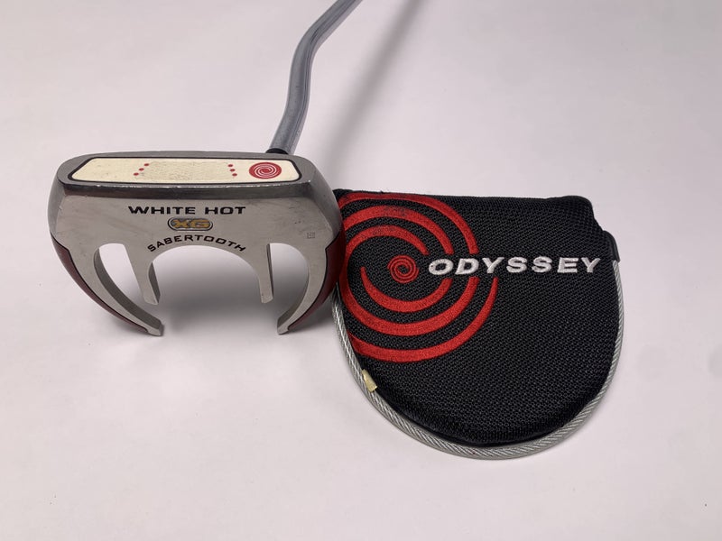 Odyssey White Hot XG Sabertooth Putter 35" Mens RH