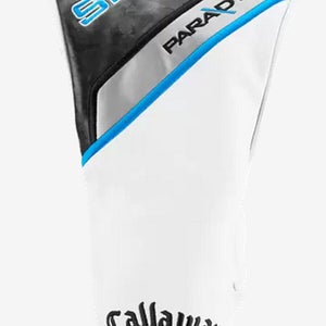 NEW Callaway Golf Paradym Ai Smoke White/Black/Blue Driver Headcover