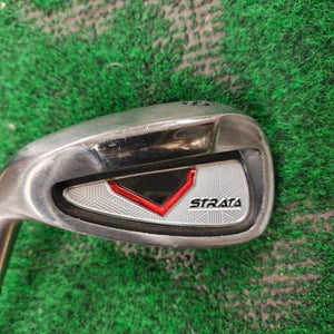 Callaway Strata Individual 8 Iron Steel Shaft Regular Flex Left Handed LH