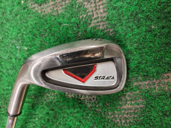 Callaway Strata Individual 8 Iron Steel Shaft Regular Flex Left Handed LH