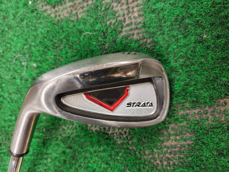Callaway Strata Individual 8 Iron Steel Shaft Regular Flex Left Handed LH