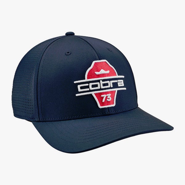NEW Cobra Split Tour Navy Adjustable Snapback Golf Hat/Cap