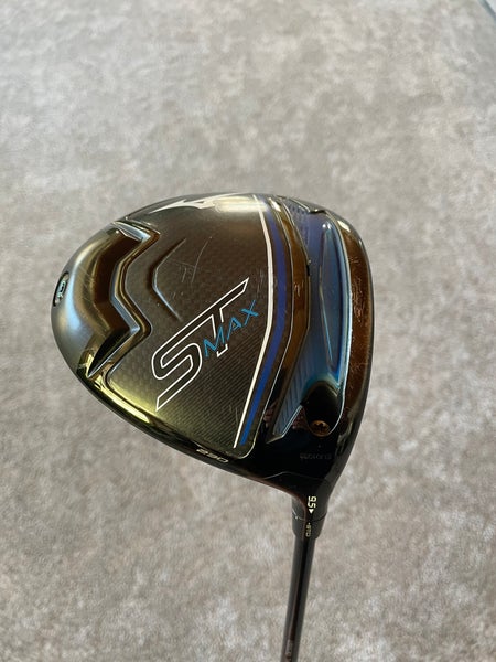 Men's 2024 Mizuno ST-MAX 230 Right Handed Driver Stiff Flex 9.5 Loft (Used)