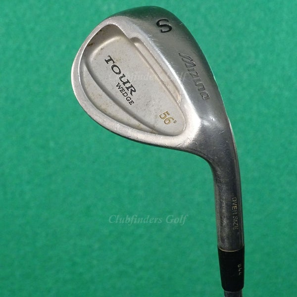 Mizuno Tour Oversize 56 SW Sand Wedge Factory Dynaflex 10 Steel Stiff