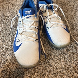 Adult Nike Alpha Huarache 7 Elite Turf Cleats (Used) Size M 11.5 (W 12.5)