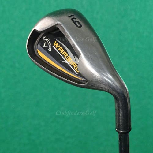 Callaway Warbird Single 9 Iron Factory True Temper Steel Uniflex