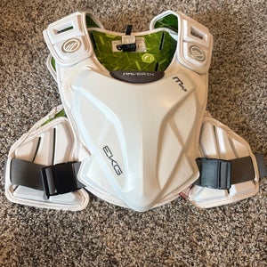 Large Adult Maverik MAX EKG Shoulder Pads (New)