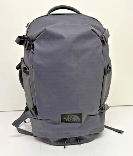 2025 The North Face Super Pack III Mini Gray Travel Backpack 8" x 13" x 21" LOOK