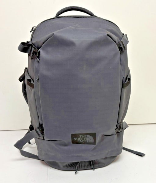 2025 The North Face Super Pack III Mini Gray Travel Backpack 8" x 13" x 21" LOOK