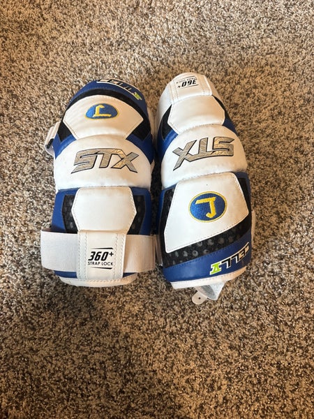 Loyola Blakefield Large Adult STX Cell V Arm Pads (New)