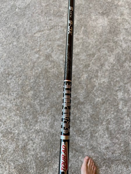 Men's Tour AD Shaft Stiff Flex Graphite Shaft (Used)