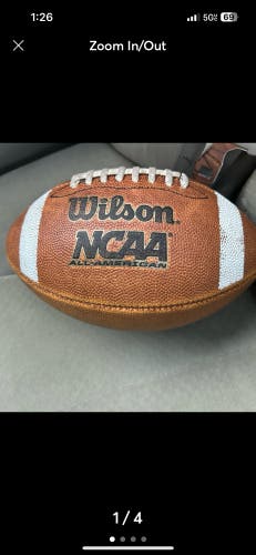 Wilson NCAA Football