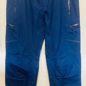 Blue Men's Adult XXL Columbia Ski Pants Omni-Heat (New)