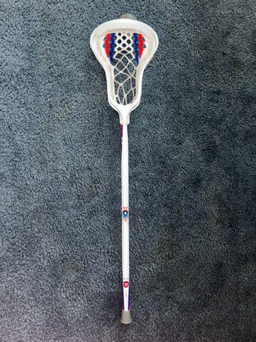 Warrior Evo Warp Mini Stick - World Series of Youth Lacrosse Custom (New)