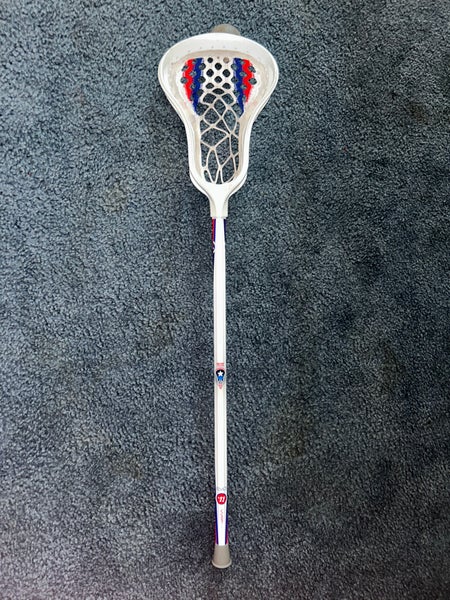 Warrior Evo Warp Mini Stick - World Series of Youth Lacrosse Custom (New)