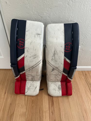 32" 2020 Warrior Ritual G5 Goalie Leg Pads (Used)