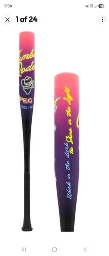 2026 Combat MFG Spec A1 Alloy BBCOR Certified Bat (-3) 30 oz 33" (New)