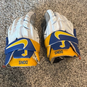 Loyola Blakefield Nike Vapor Premier Lacrosse Gloves Large (Used)
