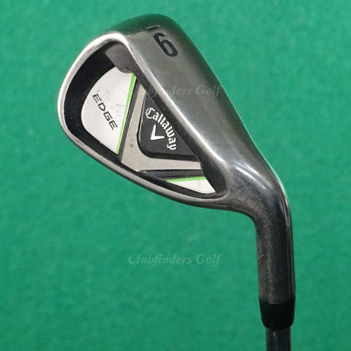 Callaway Edge 2018 Single 9 Iron Factory Stepped Steel Regular