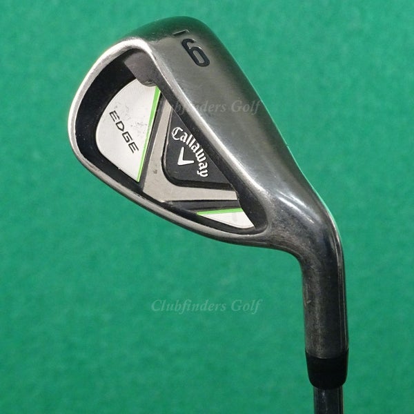 Callaway Edge 2018 Single 9 Iron Factory Stepped Steel Regular