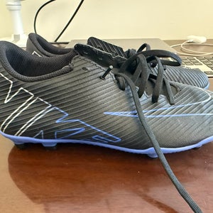 Black Unisex 6.5Y (Big Kids / Youth) Nike Mercurial Vapor 15 Cleats (Used)