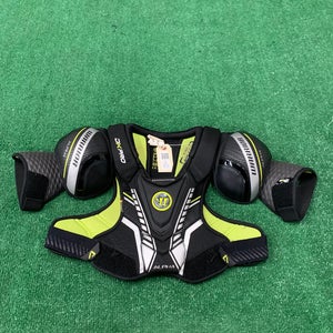 XS Senior Warrior Alpha DX Shoulder Pads (Used)