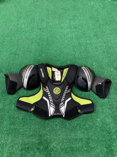 XS Senior Warrior Alpha DX Shoulder Pads (Used)