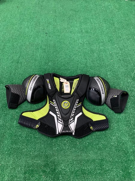 XS Senior Warrior Alpha DX Shoulder Pads (Used)