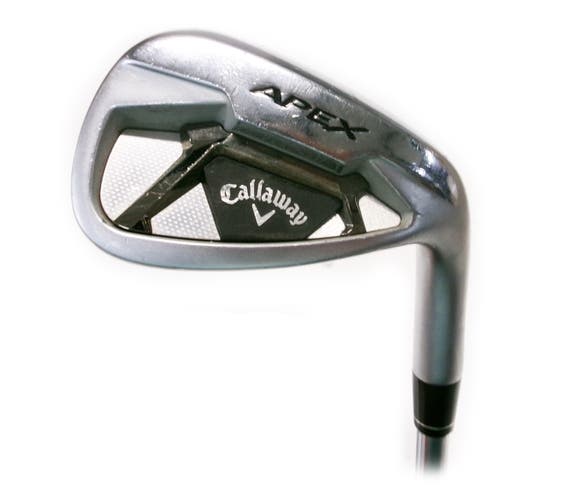 2021 Callaway Apex Forged Single Pitching Wedge Steel TT Elevate 95 Stiff Flex