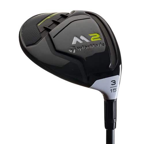 TAYLORMADE 2017 M2 FAIRWAY 3 WOOD GRAPHITE STIFF STANDARD TAYLORMADE REAX 65 GRAPHITE