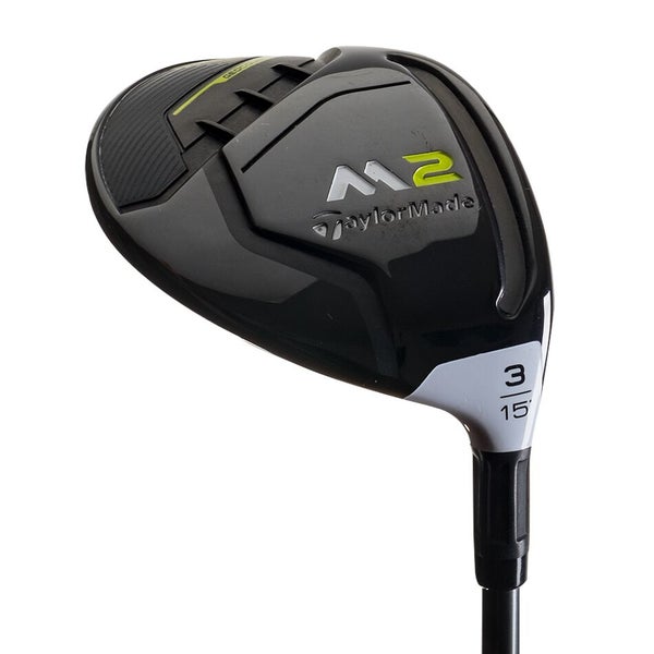 TAYLORMADE 2017 M2 FAIRWAY 3 WOOD GRAPHITE STIFF STANDARD TAYLORMADE REAX 65 GRAPHITE