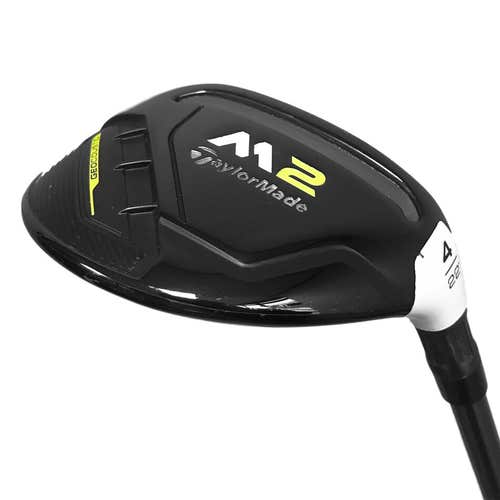 TAYLORMADE 2017 M2 RESCUE 4 HYBRID GRAPHITE STIFF STANDARD TAYLORMADE REAX 75 GRAPHITE