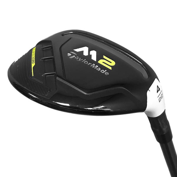 TAYLORMADE 2017 M2 RESCUE 4 HYBRID GRAPHITE STIFF STANDARD TAYLORMADE REAX 75 GRAPHITE