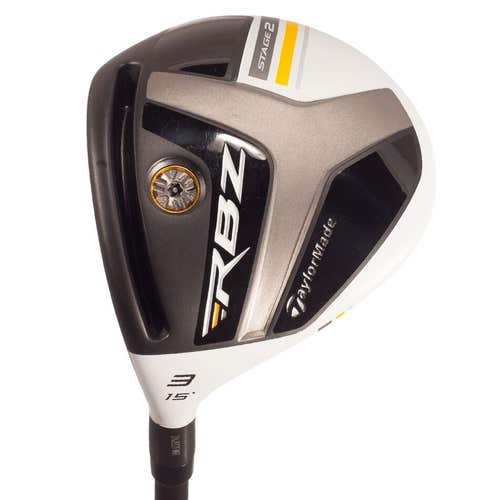 TAYLORMADE ROCKETBALLZ STAGE 2 FAIRWAY 3 WOOD GRAPHITE STIFF STANDARD TAYLORMADE ROCKETFUEL 60 GRAP