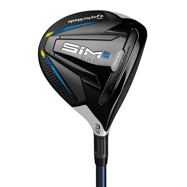 TAYLORMADE SIM2 MAX FAIRWAY 3 WOOD GRAPHITE REGULAR STANDARD FUJIKURA VENTUS BLUE 5 GRAPHITE